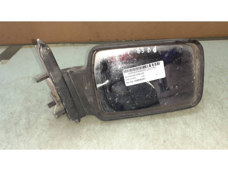 Recambio de retrovisor derecho para ford scorpio referencia OEM IAM KDNR40285  MANUAL Recambio de retrovisor derecho para ford scorpio referencia OEM IAM KDNR40285  MANUAL
