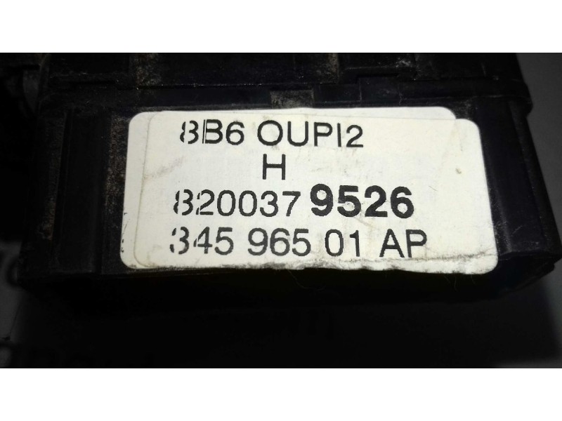 Recambio de mando limpia para renault kangoo (f/kc0) authentique referencia OEM IAM 8200379526 34596501AP 