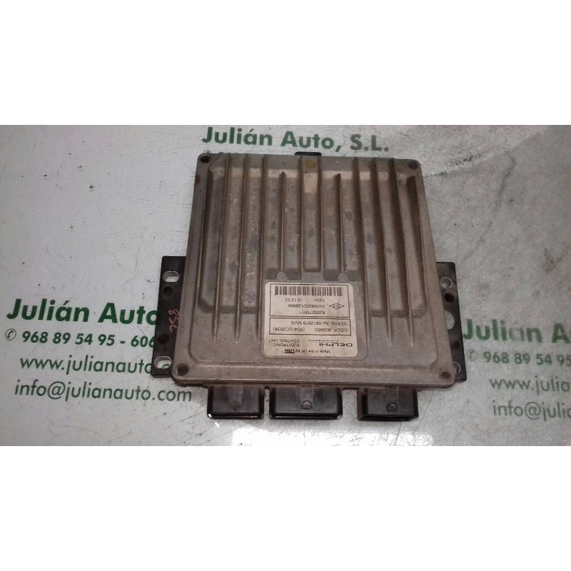 Recambio de centralita motor uce para nissan almera (n16/e) line up referencia OEM IAM 8200275911 HOM8200129866 DELPHI