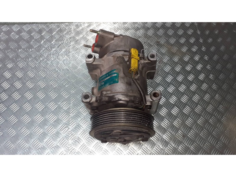 Recambio de compresor aire acondicionado para peugeot 206 berlina xs-line referencia OEM IAM SD6V12 SD6V12 SANDEN