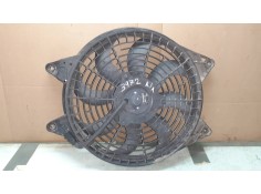 Recambio de electroventilador radiador aire acondicionado para kia carnival ii 2.9 cdri ex referencia OEM IAM GQCOND  PPGF30 2