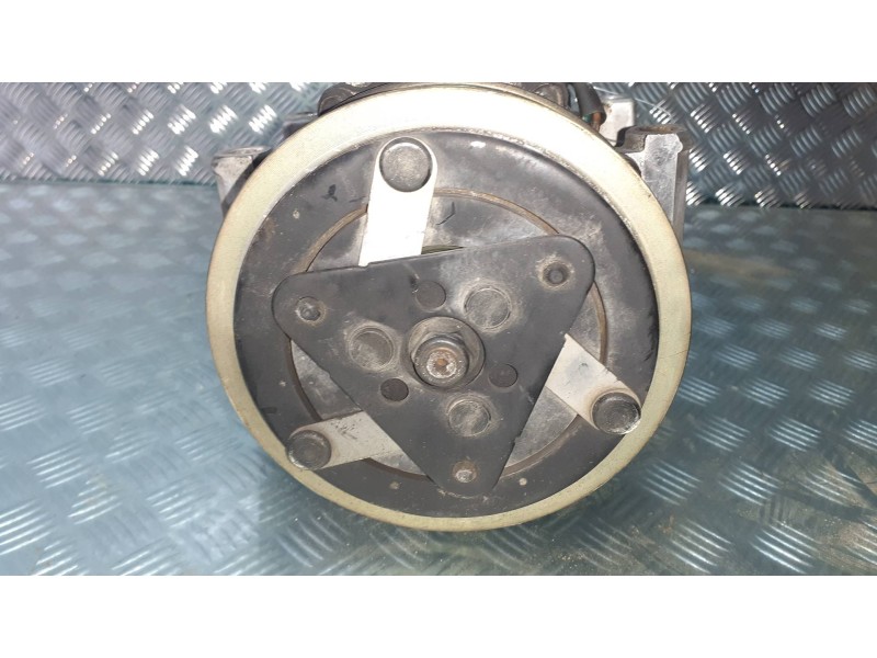 Recambio de compresor aire acondicionado para peugeot 206 berlina xs-line referencia OEM IAM SD6V12 SD6V12 SANDEN