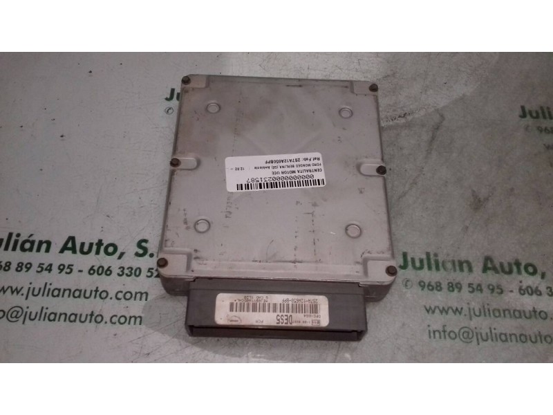 Recambio de centralita motor uce para ford mondeo berlina (ge) ambiente referencia OEM IAM 2S7A12A650BPF DES5 