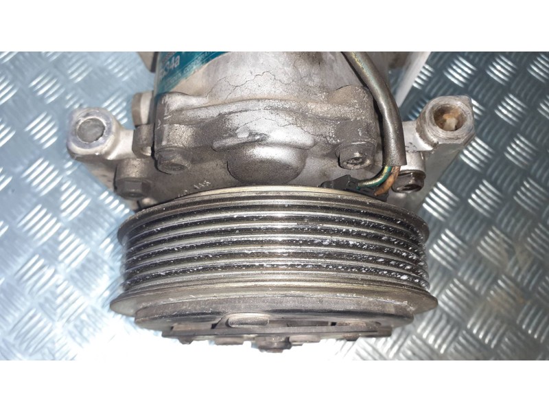 Recambio de compresor aire acondicionado para peugeot 206 berlina xs-line referencia OEM IAM SD6V12 SD6V12 SANDEN