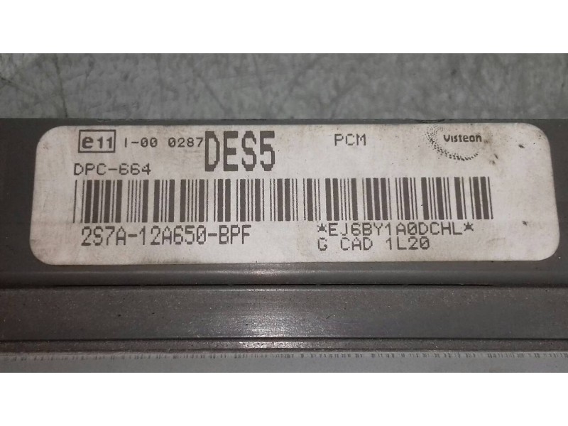 Recambio de centralita motor uce para ford mondeo berlina (ge) ambiente referencia OEM IAM 2S7A12A650BPF DES5 