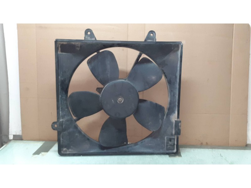 Recambio de electroventilador para kia carnival ii 2.9 cdri ex referencia OEM IAM 0K55215025  PA66GFM40