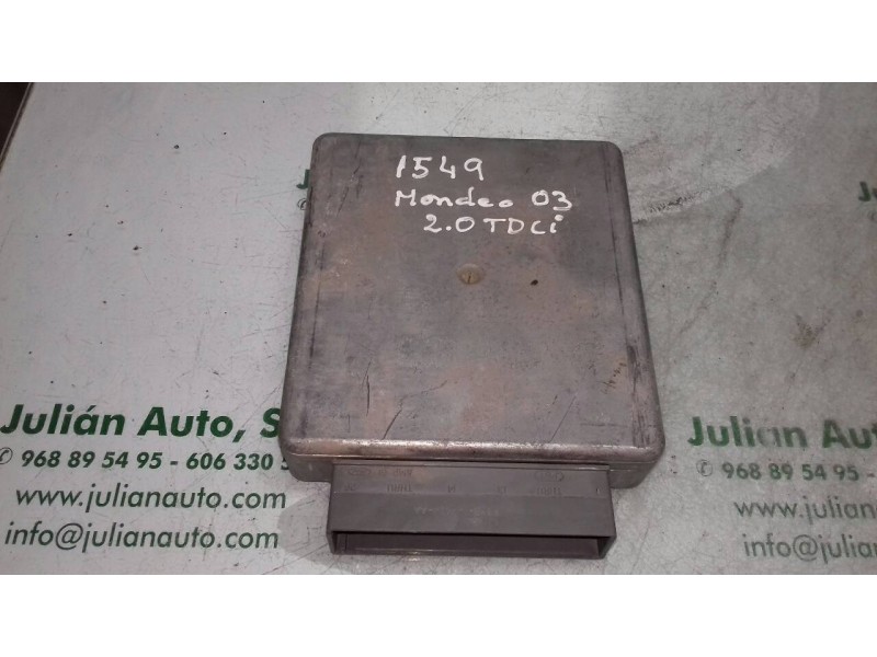 Recambio de centralita motor uce para ford mondeo berlina (ge) ambiente referencia OEM IAM 2S7A12A650BPF DES5 