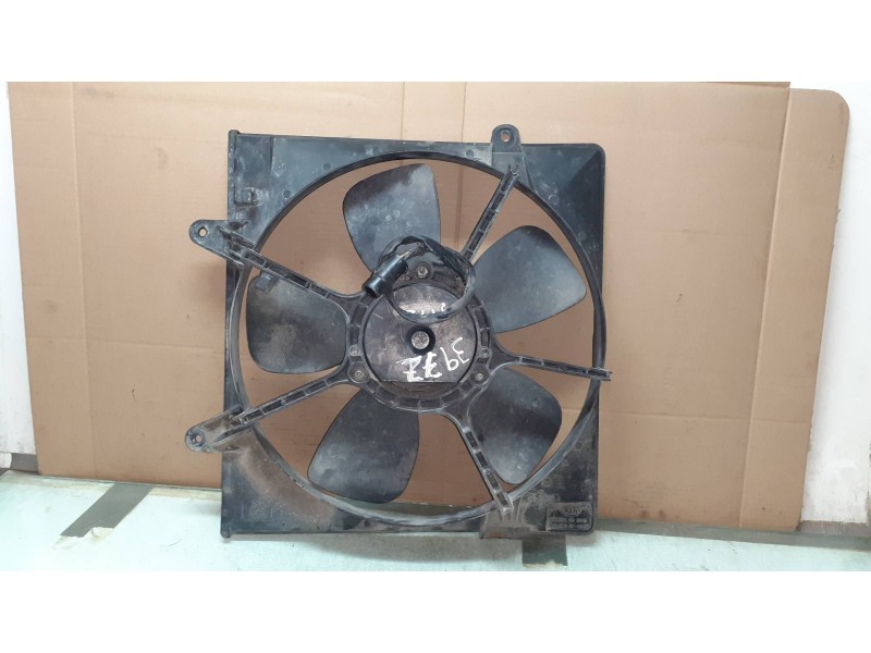 Recambio de electroventilador para kia carnival ii 2.9 cdri ex referencia OEM IAM 0K55215025  PA66GFM40