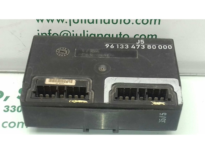 Recambio de centralita cierre para peugeot 406 berlina (s1/s2) stdt referencia OEM IAM 9613347380  