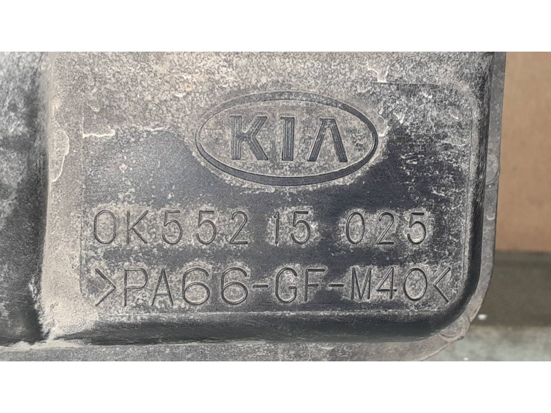 Recambio de electroventilador para kia carnival ii 2.9 cdri ex referencia OEM IAM 0K55215025  PA66GFM40