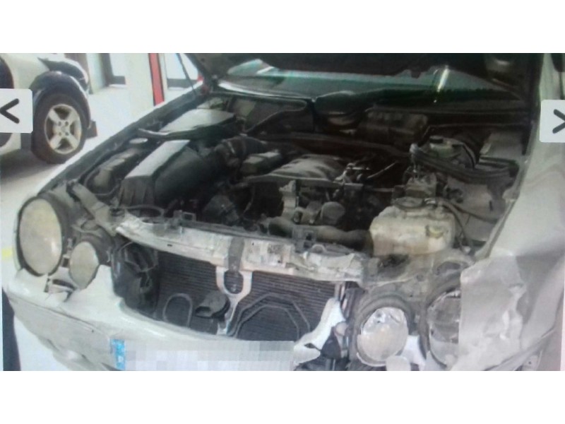 mercedes-benz clase e (w210) berlina del año 2000