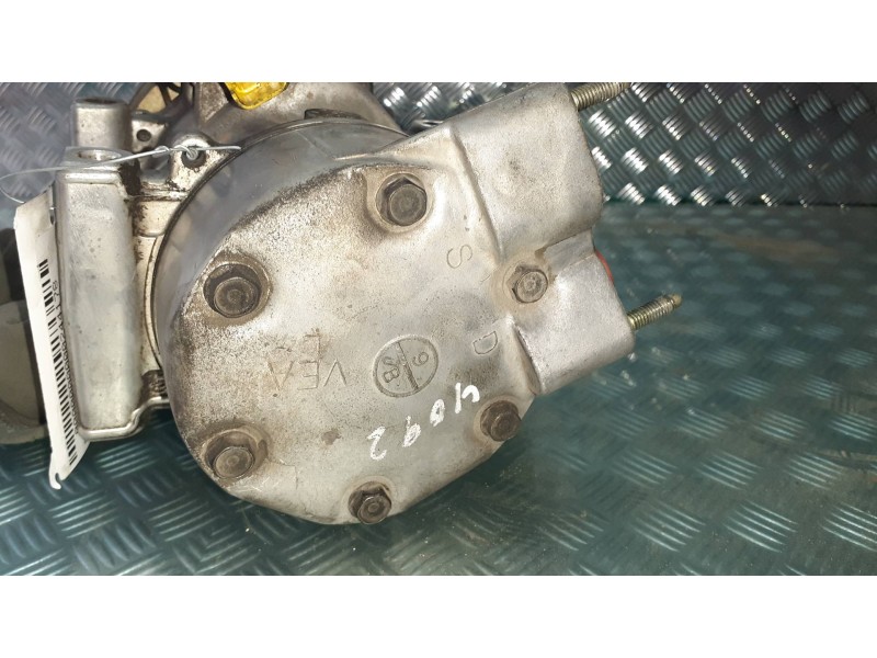 Recambio de compresor aire acondicionado para peugeot 206 berlina xs-line referencia OEM IAM SD6V12 SD6V12 SANDEN