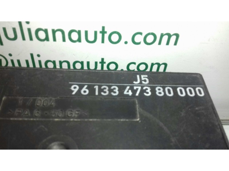 Recambio de centralita cierre para peugeot 406 berlina (s1/s2) stdt referencia OEM IAM 9613347380  