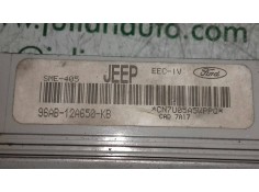 Recambio de centralita motor uce para ford escort berlina/turnier bravo turnier referencia OEM IAM 96AB12A650KB JEEP  2