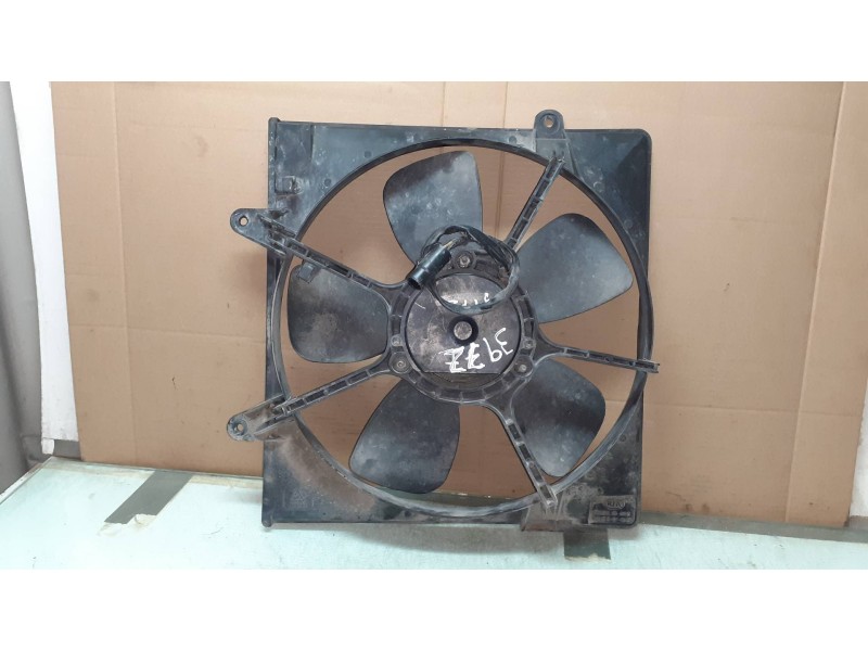Recambio de electroventilador para kia carnival ii 2.9 cdri ex referencia OEM IAM 0K55215025  PA66GFM40