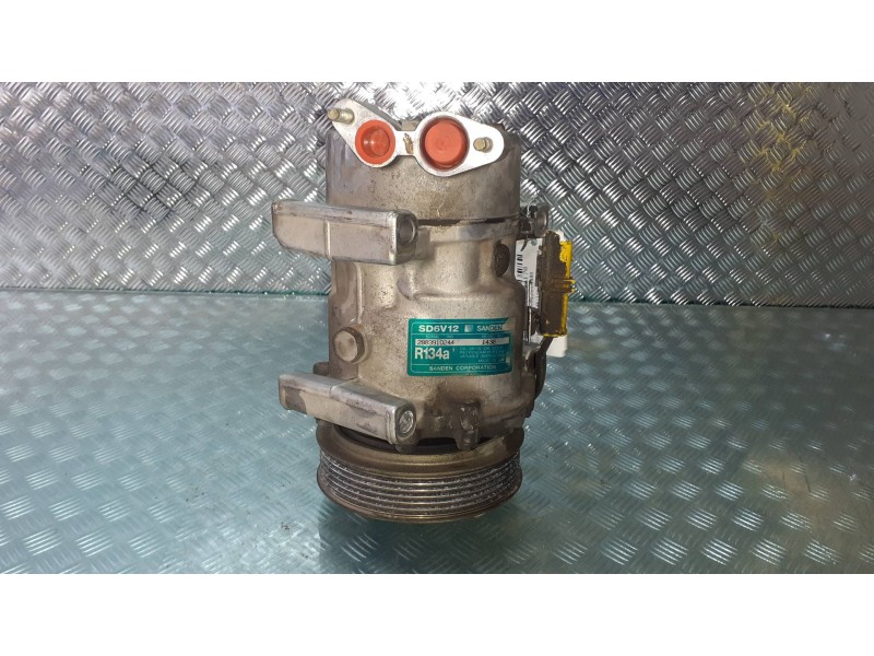 Recambio de compresor aire acondicionado para peugeot 206 berlina xs-line referencia OEM IAM SD6V12 SD6V12 SANDEN