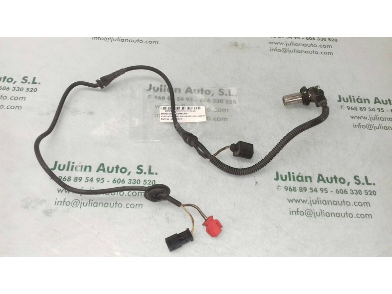 Recambio de sensor de aparcamiento para volkswagen passat berlina (3b2) comfortline referencia OEM IAM 4B0971992  DELAN / IZQU