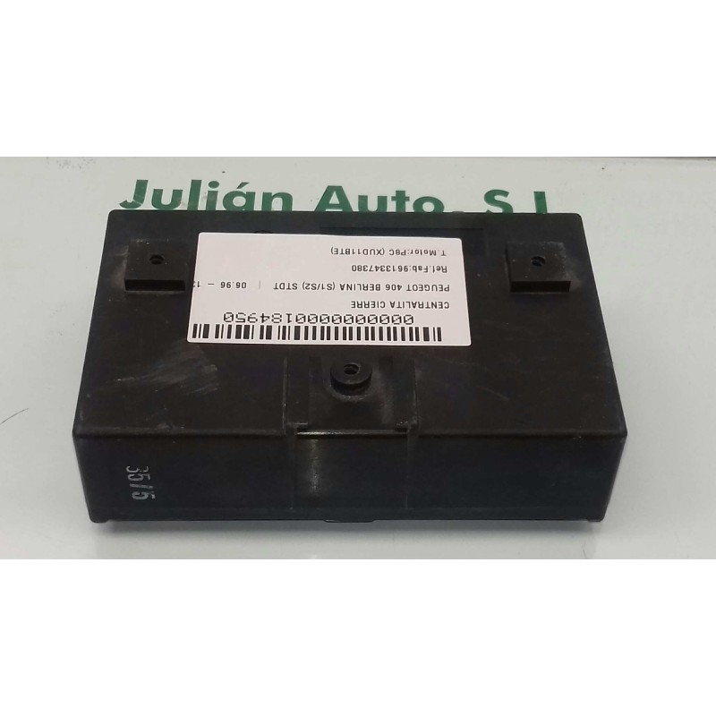 Recambio de centralita cierre para peugeot 406 berlina (s1/s2) stdt referencia OEM IAM 9613347380  