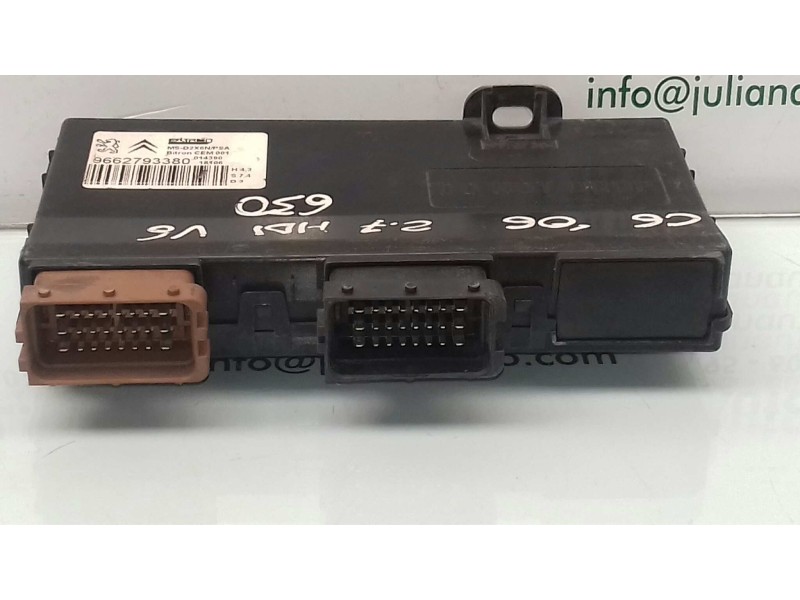 Recambio de modulo electronico para citroen c6 exclusive referencia OEM IAM 9662793380  ASIENTOS