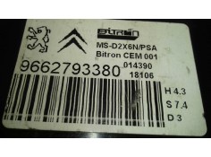 Recambio de modulo electronico para citroen c6 exclusive referencia OEM IAM 9662793380  ASIENTOS 2