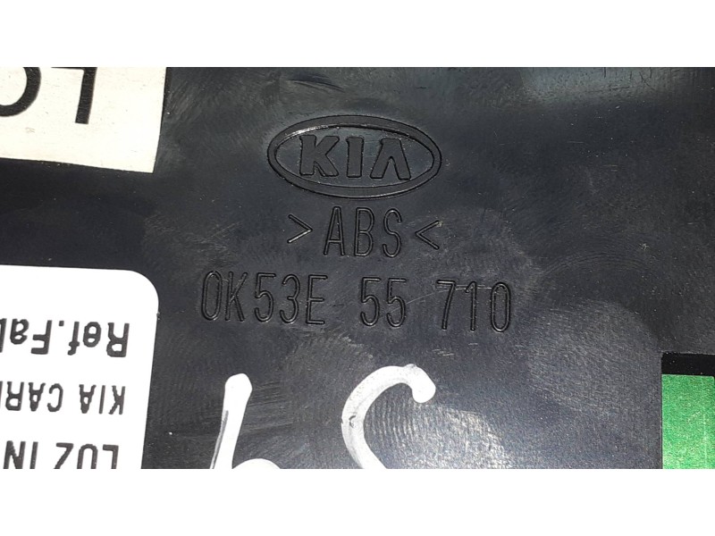 Recambio de pantalla multifuncion para kia carnival ii 2.9 cdri ex referencia OEM IAM 0K53E55710  