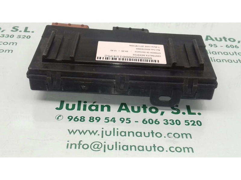 Recambio de modulo electronico para citroen c6 exclusive referencia OEM IAM 9662793380  ASIENTOS