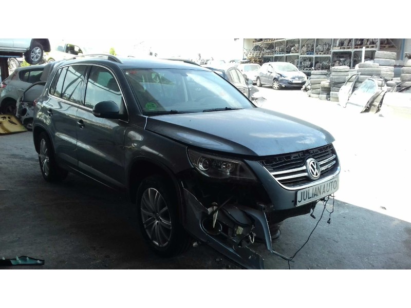 volkswagen tiguan (5n1) del año 2008