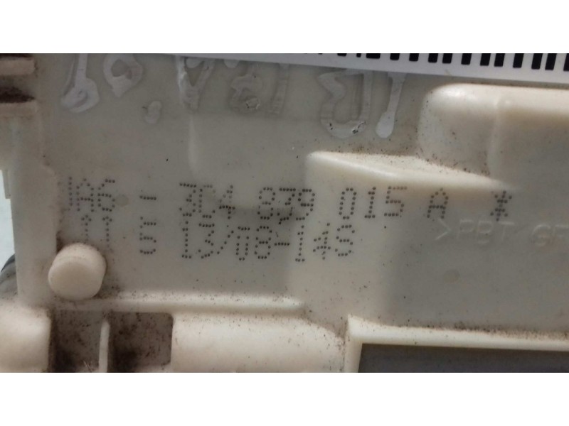 Recambio de cerradura puerta trasera izquierda para seat ibiza (6j5) reference referencia OEM IAM 3C4839015A 8 PINES BLANCO