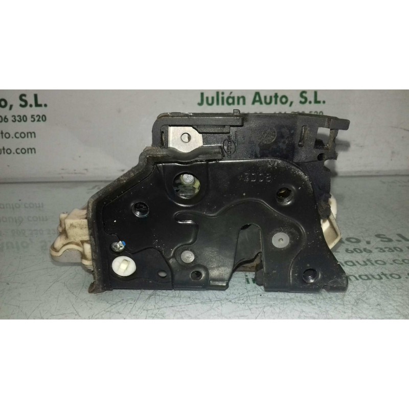 Recambio de cerradura puerta delantera derecha para seat ibiza (6j5) reference referencia OEM IAM 3C1837016A 4 + 3 PINES BLANCO