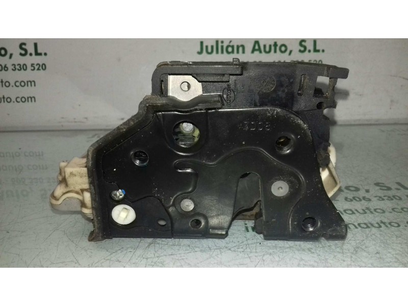 Recambio de cerradura puerta delantera derecha para seat ibiza (6j5) reference referencia OEM IAM 3C1837016A 4 + 3 PINES BLANCO