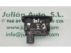 Recambio de mando elevalunas trasero izquierdo para citroen c3 collection referencia OEM IAM 98012514XT   2