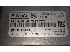 Recambio de centralita motor uce para ford fiesta (cb1) trend referencia OEM IAM BV2112A650ACD 0281019144 BOSCH 2