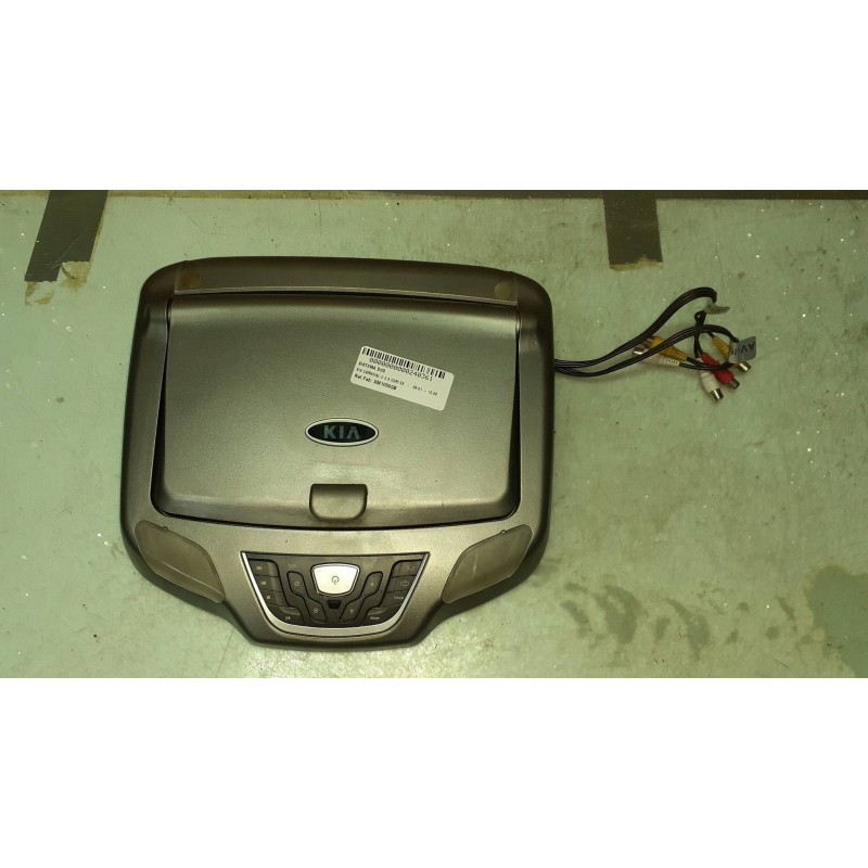 Recambio de sistema dvd para kia carnival ii 2.9 cdri ex referencia OEM IAM XM1050CB  