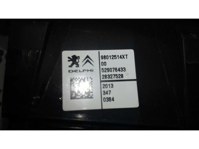 Recambio de mando elevalunas trasero izquierdo para citroen c3 collection referencia OEM IAM 98012514XT  