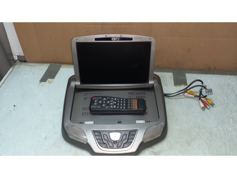 Recambio de sistema dvd para kia carnival ii 2.9 cdri ex referencia OEM IAM XM1050CB  