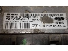 Recambio de centralita motor uce para ford fiesta (cbk) ambiente referencia OEM IAM 3S6112A650LB 5WS40140D SIEMENS 2