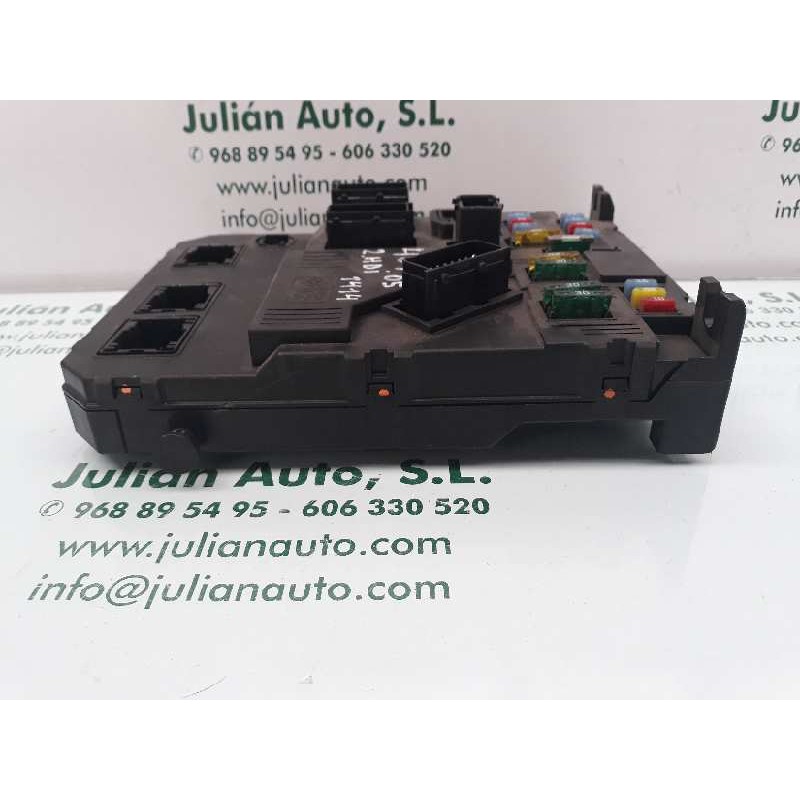 Recambio de caja reles / fusibles para peugeot 407 sw st confort referencia OEM IAM 9655708480 BSI S03 00 