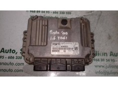 Recambio de centralita motor uce para ford fiesta (cbk) ambiente referencia OEM IAM 5S6112A650ED 0281012249 BOSCH