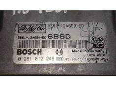 Recambio de centralita motor uce para ford fiesta (cbk) ambiente referencia OEM IAM 5S6112A650ED 0281012249 BOSCH 2