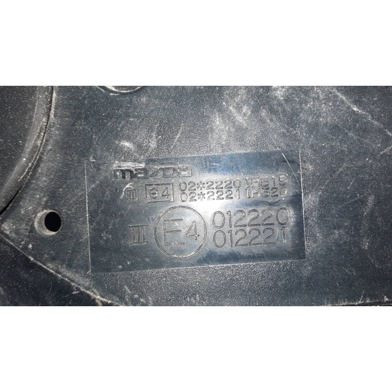 Recambio de retrovisor izquierdo para mazda 6 berlina (gg) 2.0 crtd 120 active (5-ptas.) referencia OEM IAM E40222201H519 E40222