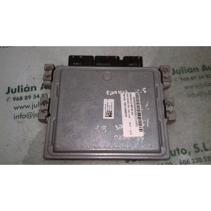 Recambio de centralita motor uce para ford mondeo ber. (ca2) trend referencia OEM IAM 7G9112A650YD 5WS40592DT EU2D