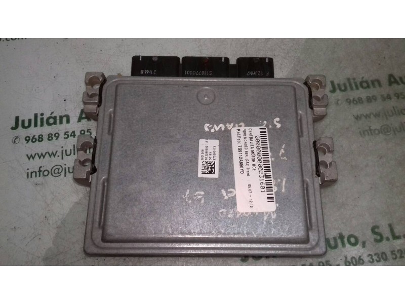 Recambio de centralita motor uce para ford mondeo ber. (ca2) trend referencia OEM IAM 7G9112A650YD 5WS40592DT EU2D