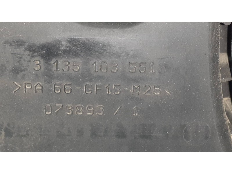 Recambio de electroventilador para ford focus c-max (cap) connection referencia OEM IAM 3M5H8C607UB 3135103551 3136613305