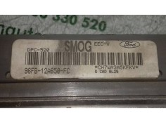 Recambio de centralita motor uce para ford fiesta berlina 1.8 diesel cat referencia OEM IAM 96FB12A650FC SM0G  2