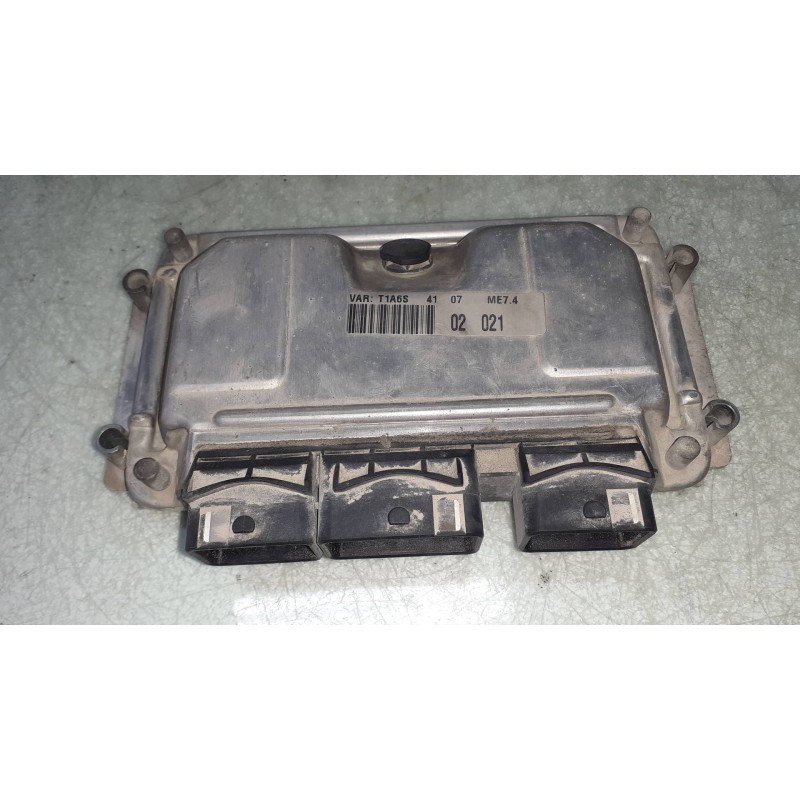 Recambio de centralita motor uce para peugeot 206 berlina xt referencia OEM IAM 0261207477 9656659380 BOSCH