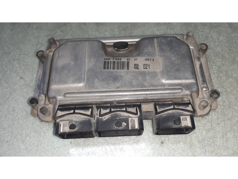 Recambio de centralita motor uce para peugeot 206 berlina xt referencia OEM IAM 0261207477 9656659380 BOSCH