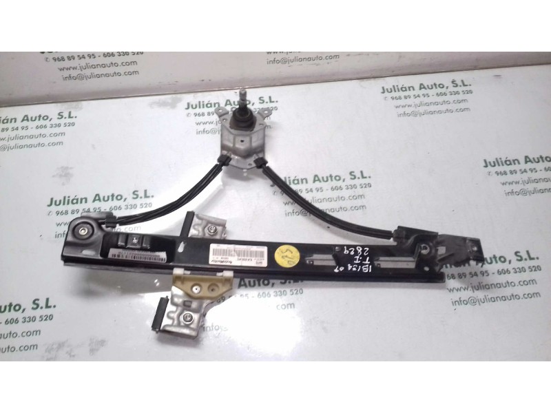 Recambio de elevalunas trasero izquierdo para seat ibiza (6j5) reference referencia OEM IAM 6J4839461C 120748 MANUAL