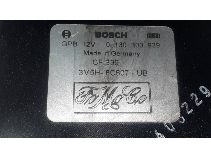 Recambio de electroventilador para ford focus c-max (cap) connection referencia OEM IAM 3M5H8C607UB 3135103551 3136613305