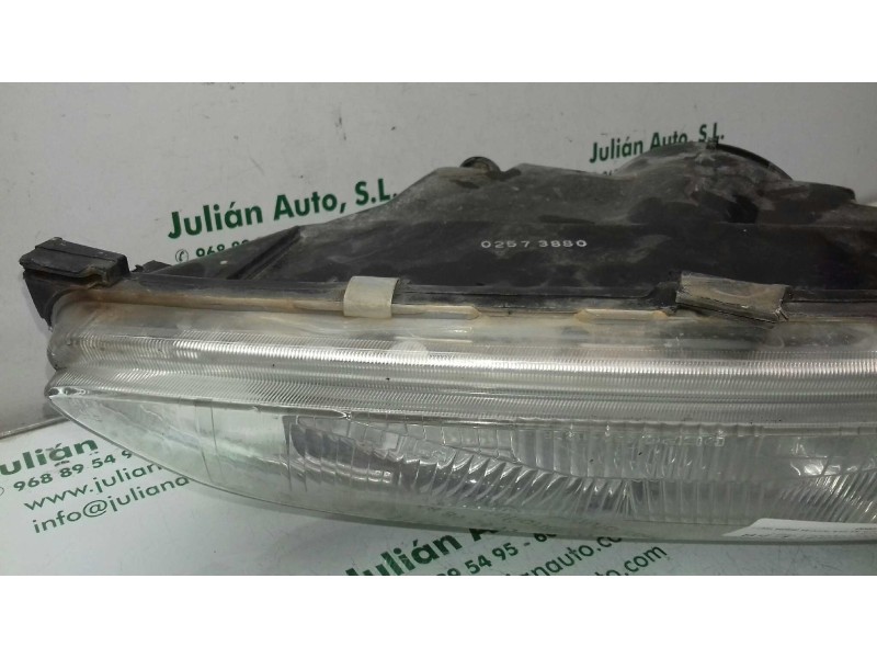 Recambio de faro derecho para peugeot 306 berlina 3/4/5 puertas (s2) graffic referencia OEM IAM 02573880  