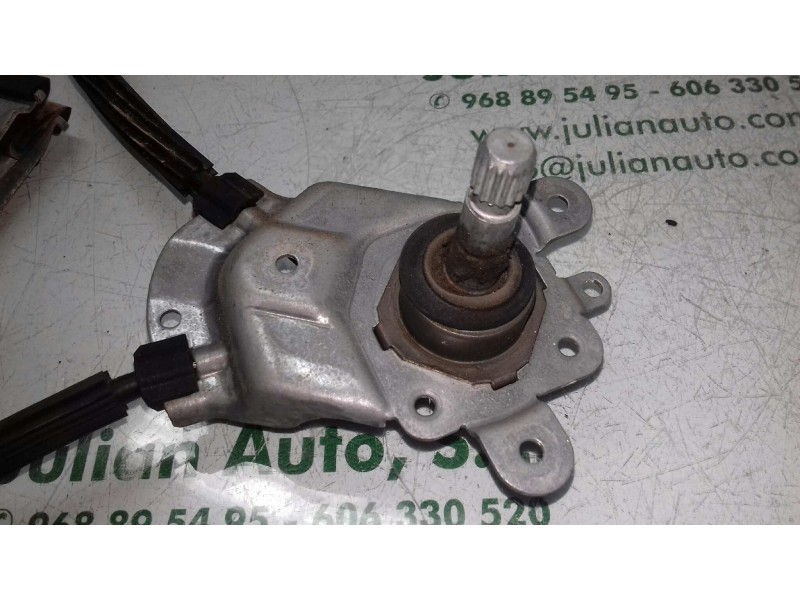 Recambio de elevalunas trasero izquierdo para seat ibiza (6j5) reference referencia OEM IAM 6J4839461C 120748 MANUAL